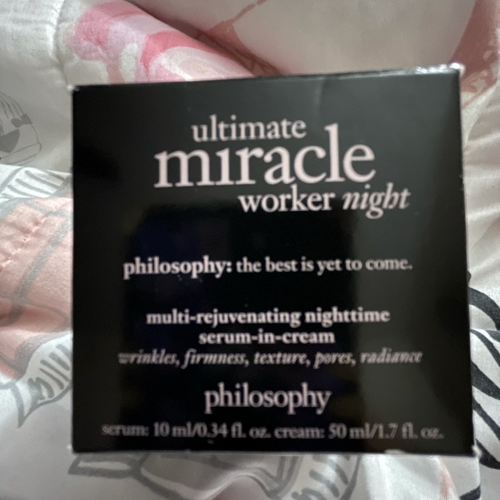 Philosophy Miracle worker